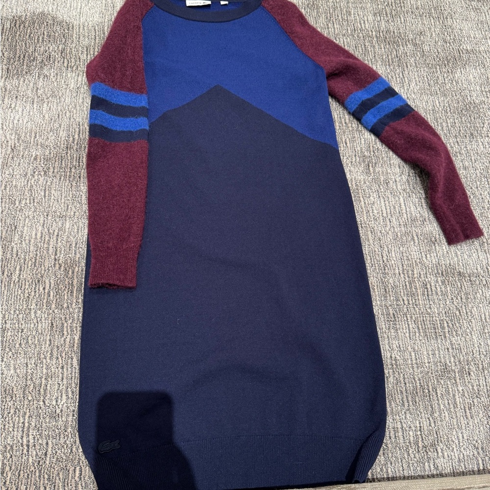 Lacoste  Sweater Dress